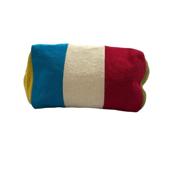 Two’s Company Wool Multicolor striped large tote bag - Picture 5 of 14